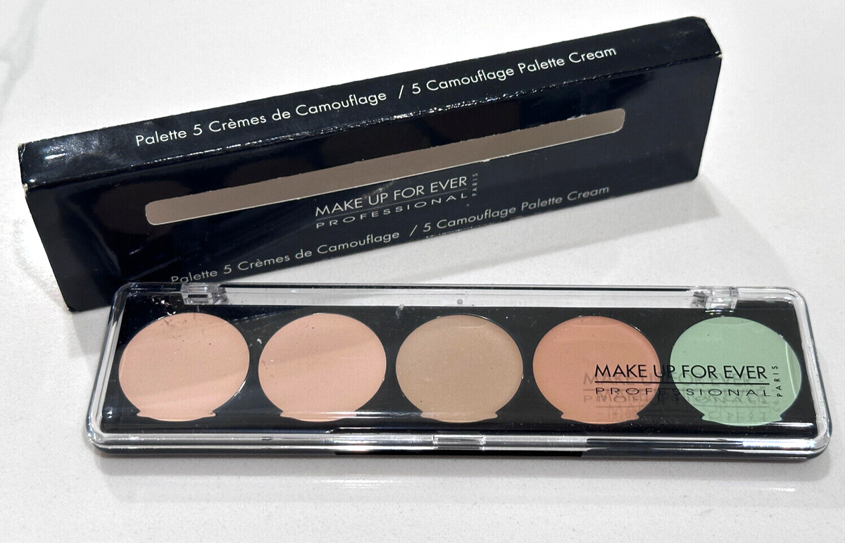 Make Up For Ever 5 Camouflage Palette Cream Nº01 | eBay