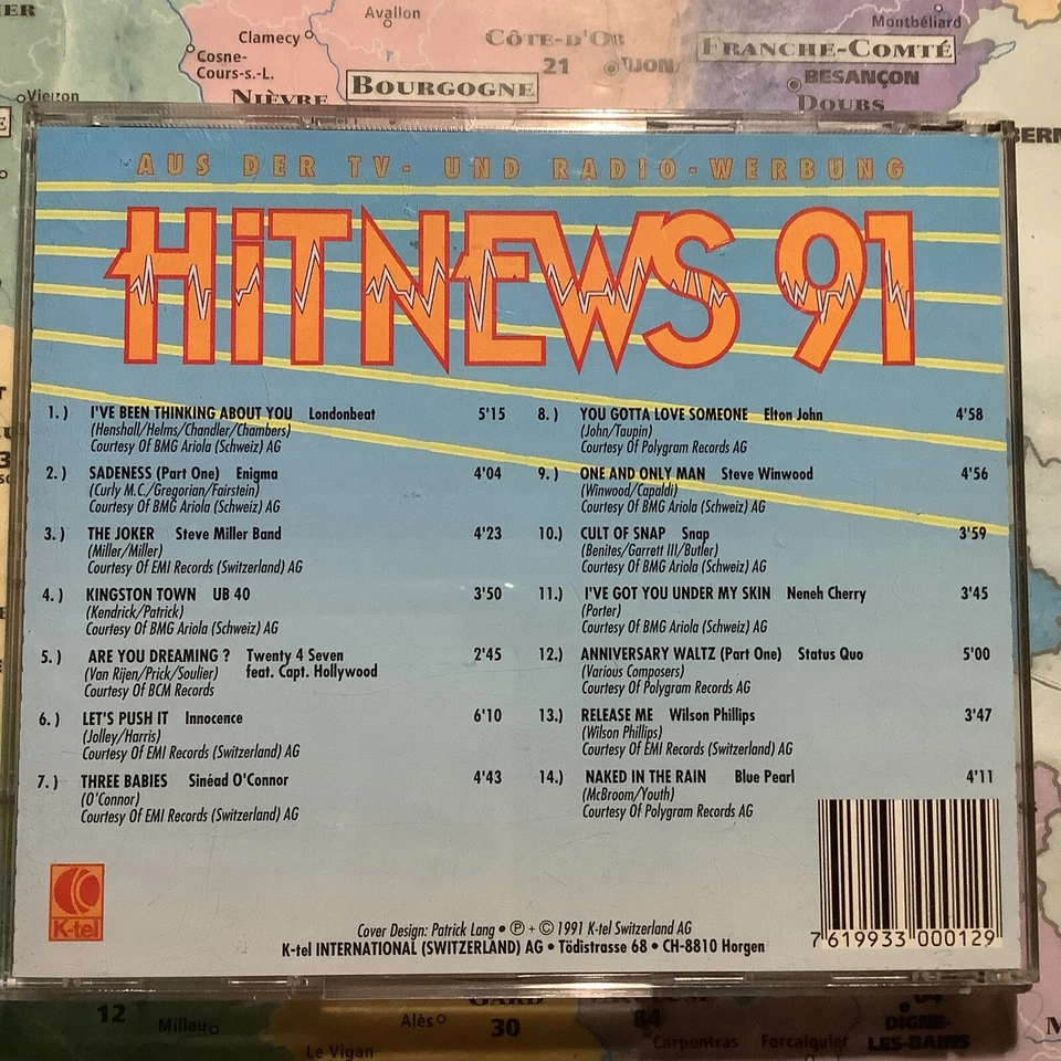 Hit-News 91 - CD Sampler - - Bild 2 von 4