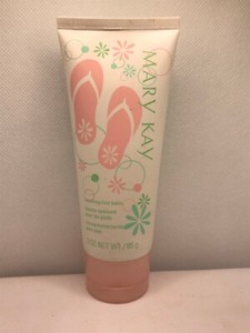 New Mary Kay Soothing Foot Balm Full Size 3 oz/ 85g Old Stock!