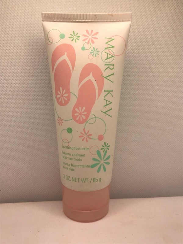 New Mary Kay Soothing Foot Balm Full Size 3 oz/ 85g Old Stock!
