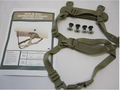 ACH CHIN STRAP ECH CHIN STRAP IMPROVED H-NAPE OPS CORE HEAD-LOC