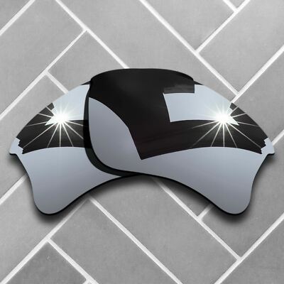 Polarized Replacement lenses for-Oakley Flak Jacket XLJ Anti-Scratch Choices US