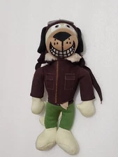 Turkish Airlines Collectible Plush Captain Kangal Mascot 8.5” Dog Airplane Pilot