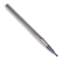 NIAGARA Carbide Ball End Mill 0.080" 2FL TiAlN 17018535