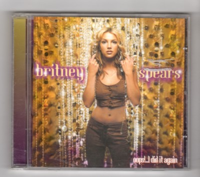 (IE38) Britney Spears, Oops! ... I Did It Again - 2000 CD