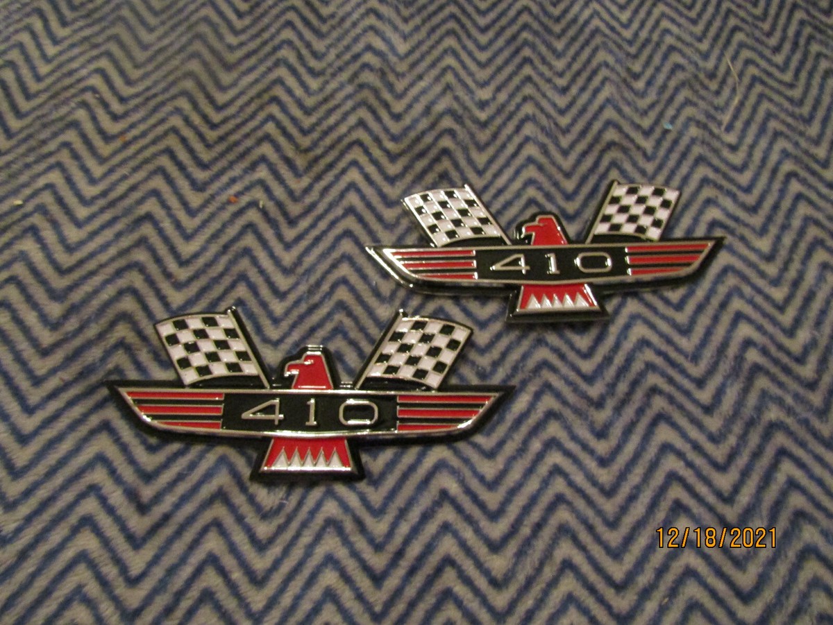 MERCURY MARAUDER MARQUIS MONTEREY 410 RACING EAGLE BIRD EMBLEMS
