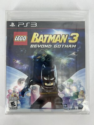 LEGO Batman 3: Beyond Gotham PS3 (Sony PlayStation 3, 2014) NEW & SEALED