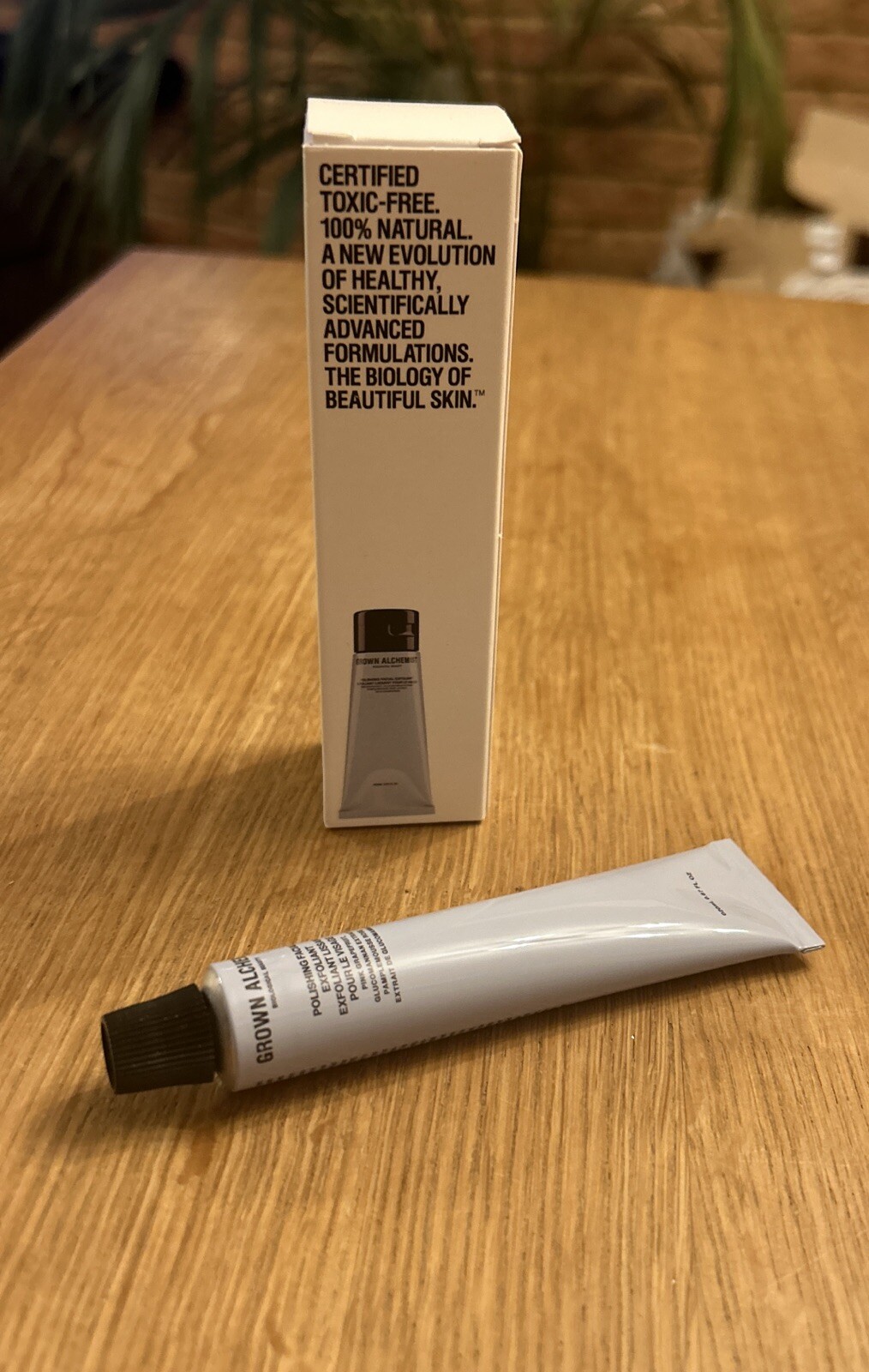 Grown Alchemist Polishing Facial Exfoliant 20ml - New & Sealed - Free P&P