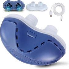 Mini Anti Snoring Solution Adjustable & Breathable, Effective Snoring Prevention