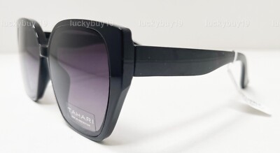 TAHARI TH 859 Black Authentic Women Sunglasses Gift idea /1075/ New