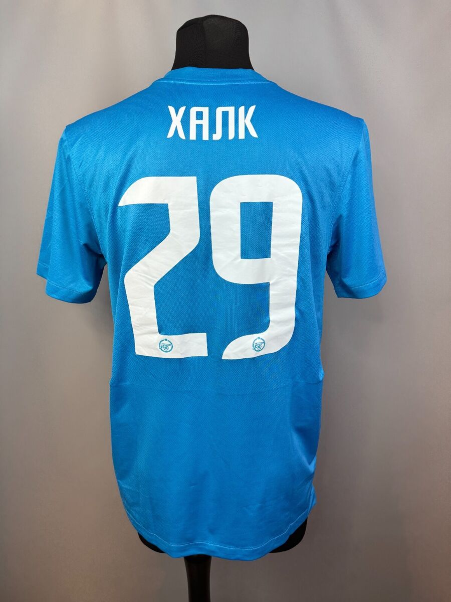 ZENIT ST PETERSBURG 2012 2013 HALK HOME SHIRT SOCCER ZENIT ST PETERSBURG 2012 2013 HALK HOME SHIRT SOCCER
