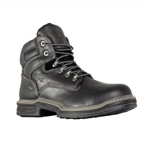 wolverine raider boots black