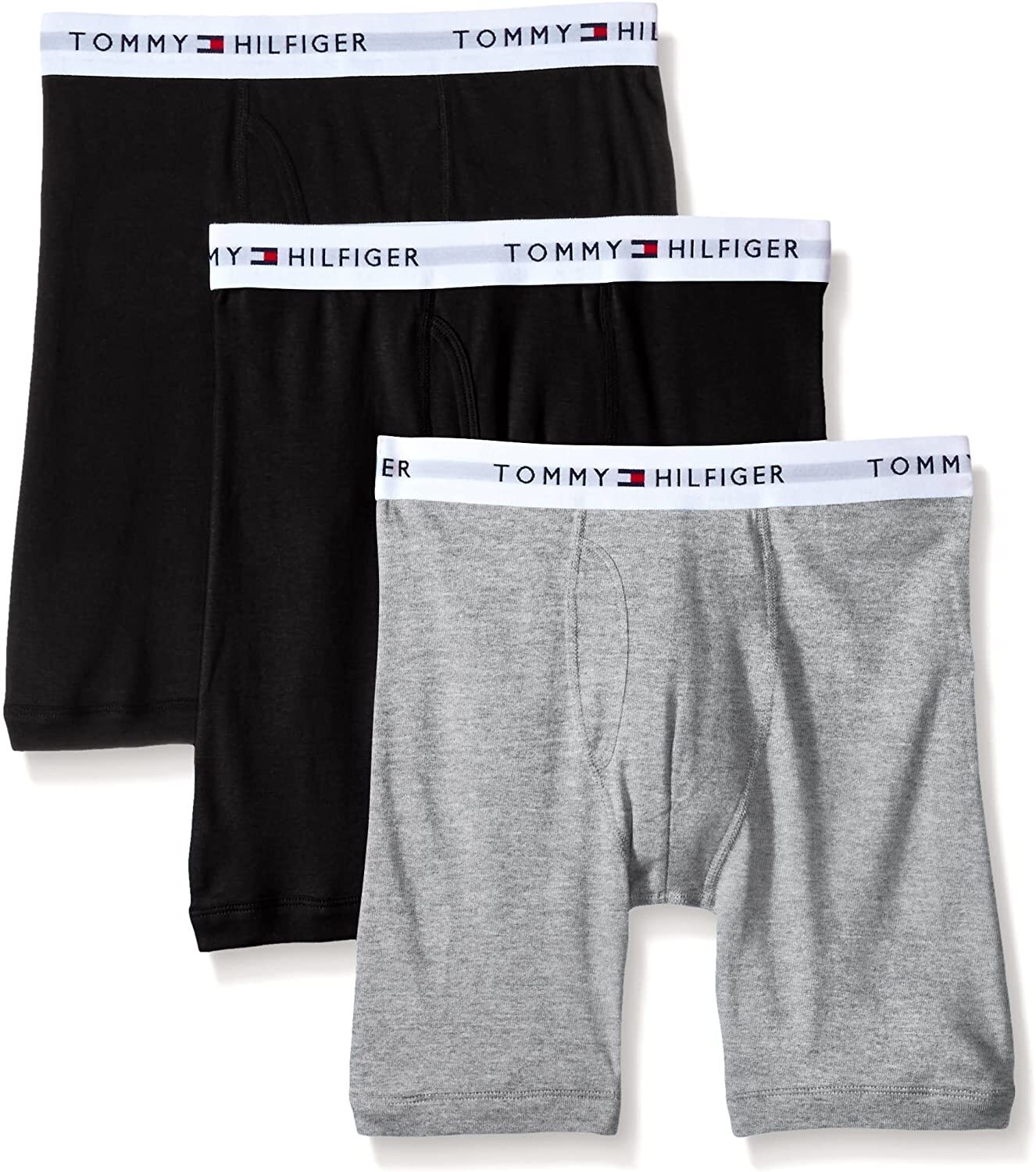 tommy hilfiger long leg boxer briefs