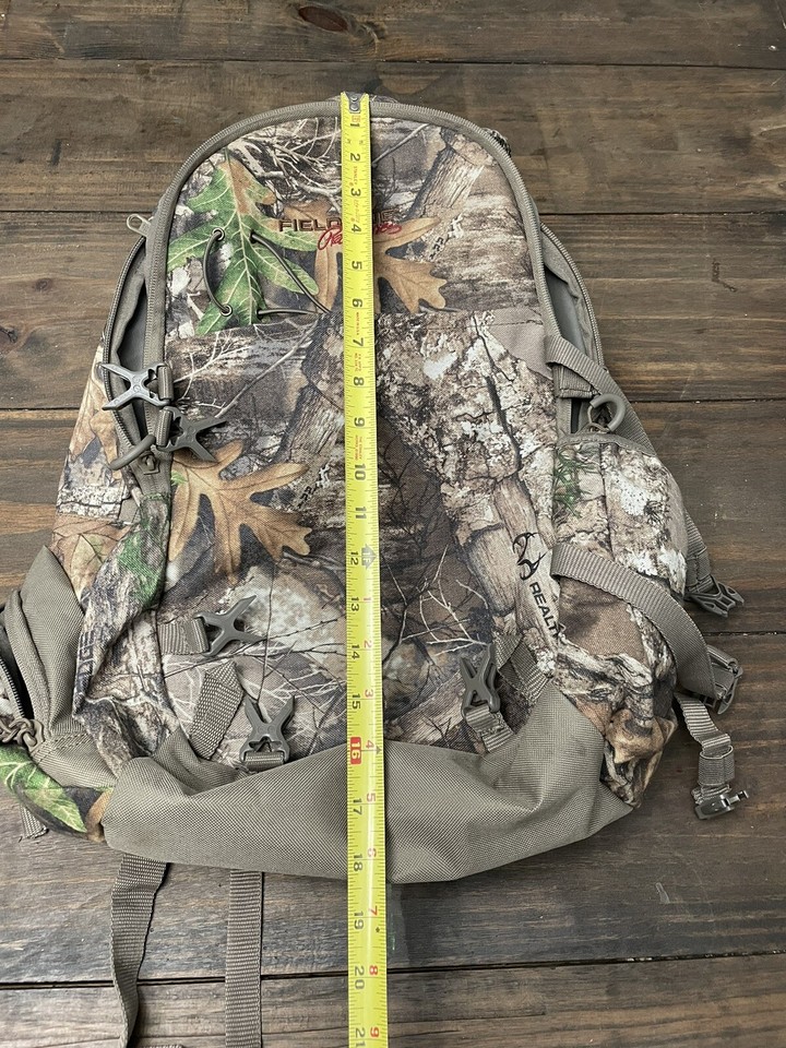 Fieldline Pro Series Eagle Backpack (Realtree Edge) 並行輸入
