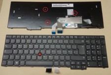 Tastiera Lenovo ThinkPad Edge E570 E570C 01AX227 tastiera tedesca