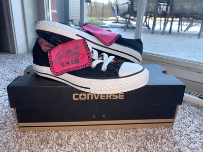 black converse size 1