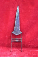 Steel Katar Dagger Tiger Knife 1900s Old Indian Antique Rare Hand Forged