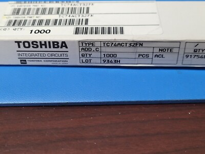 (200 PCS) TC74ACT32FN TOSHIBA OR Gate, 4-Func, 2-Input, CMOS, SOIC14