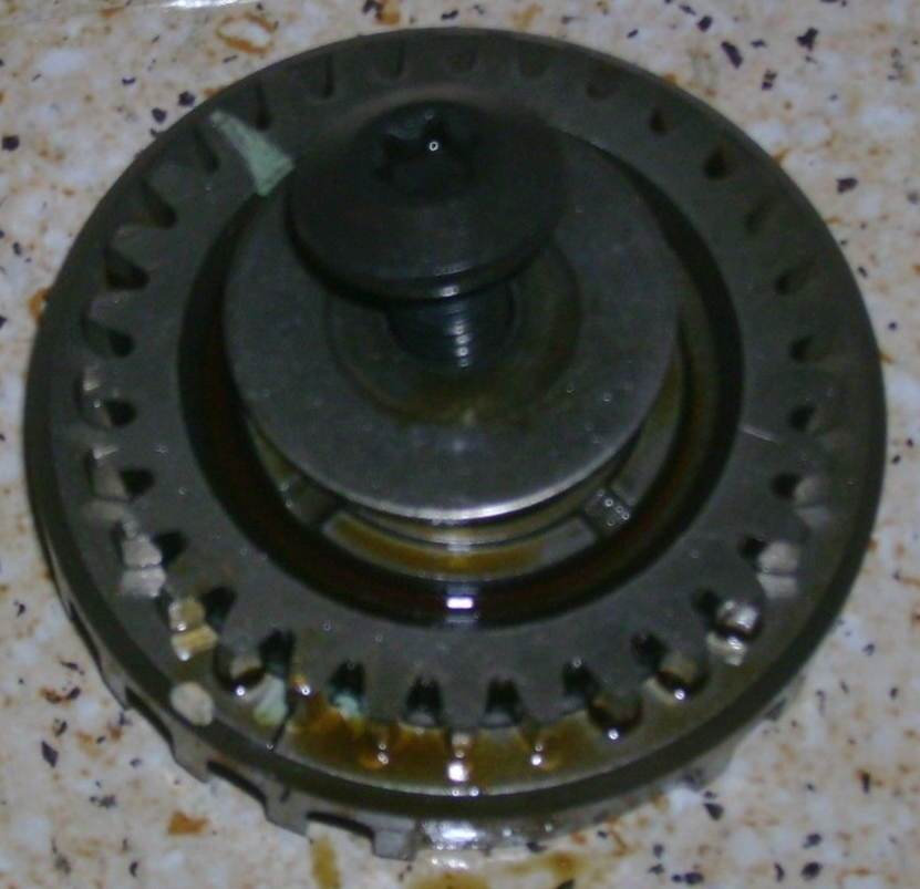 2007 Kawasaki Ninja ZX-6R ZX600 ZX 600 ZX6R Engine Starter Clutch