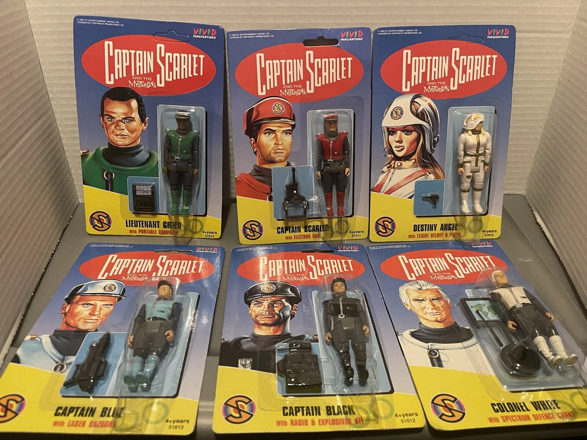 Captain Scarlet Action Figures & Accessories for sale - eBay