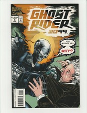 Ghost Rider 2099 #5 Marvel Comics 1994 (8.5) molto bello+ (VF+)