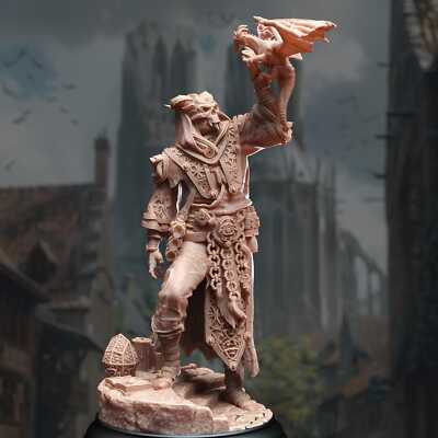 Karthys of Zezima - Dragon Cultist by DM Stash | D&D | Pathfinder