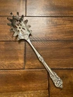 NICE WALLACE GRANDE BAROQUE PASTA SERVING SPAGHETTI STERLING SILVER GRAND SERVER