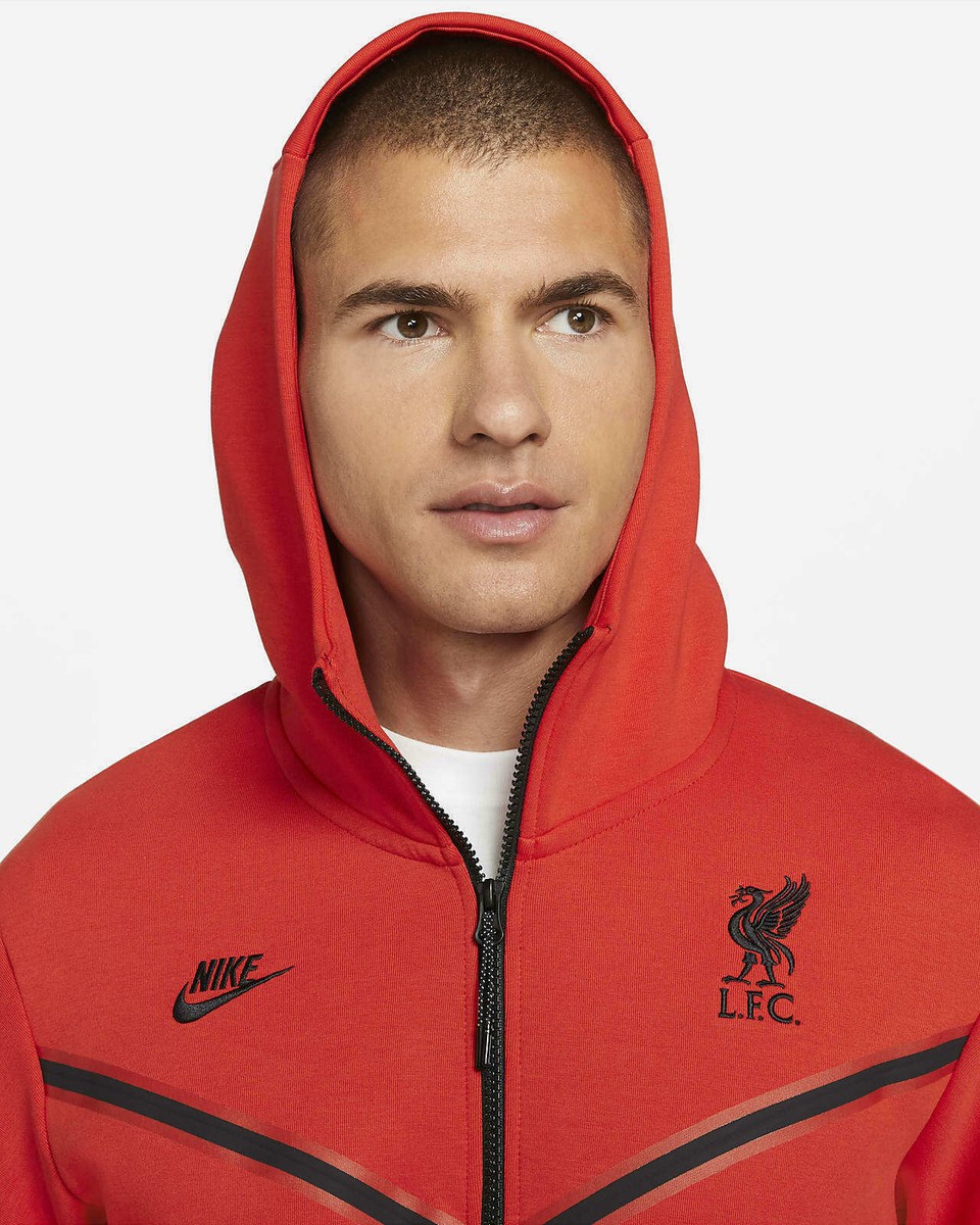 NIKE TECH FLEECE LIVERPOOL FC TRACKSUIT (DD9716 612 / DD9725 612) VARIOUS  SIZES | eBay