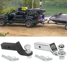 Récepteur d'attelage à manille en acier robuste pour voiture, SUV, camions