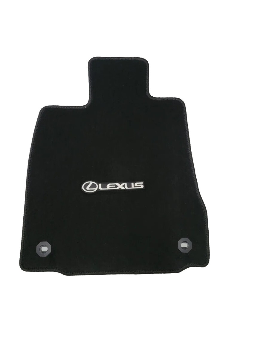 2014-2023 Lexus IS250 IS300 Floor Mats Carpet Black W/Emablem