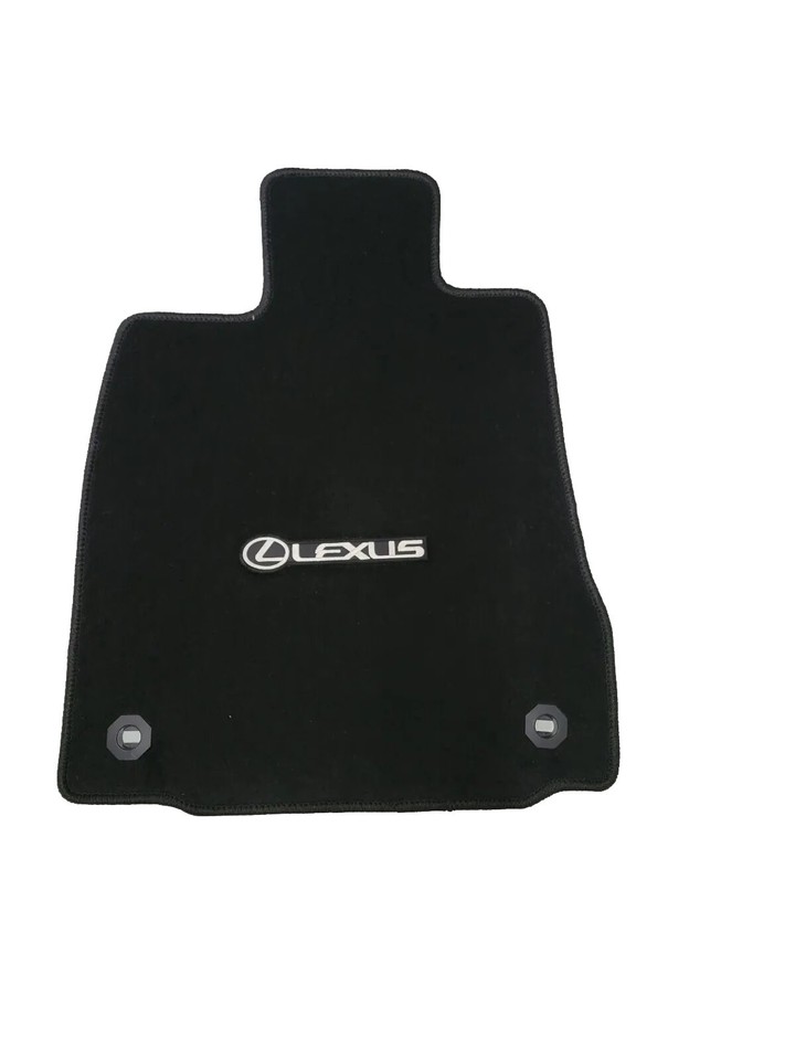 Fits 1423 Lexus IS250 IS300 Floor Mats Carpet Black W/Emablem eBay