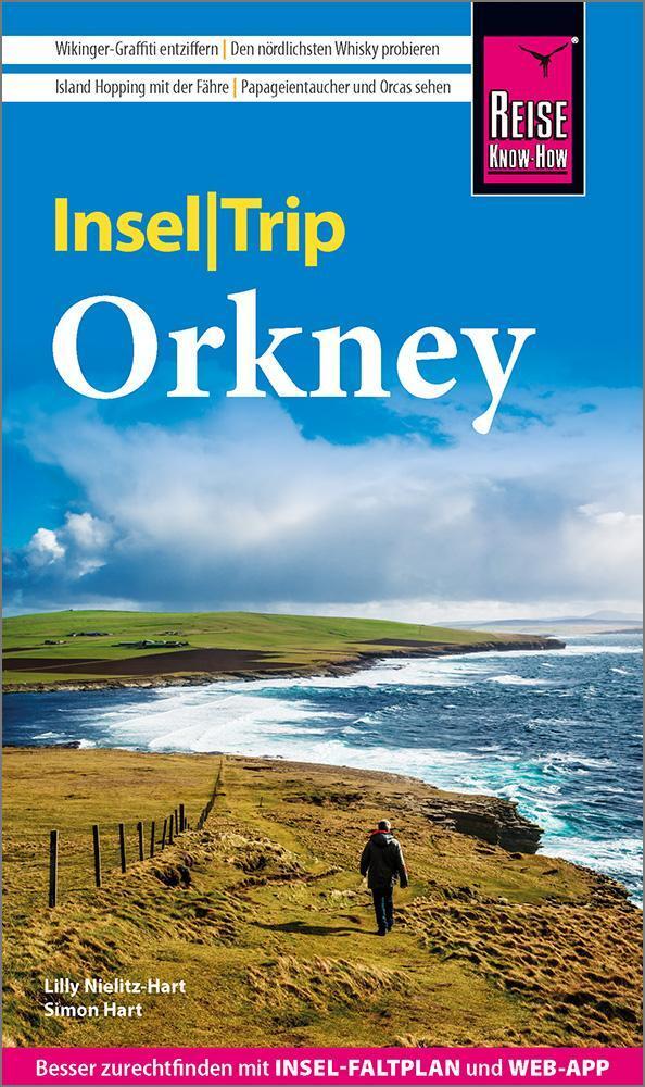 Reise Know-how Inseltrip Orkney Lilly Nielitz-hart