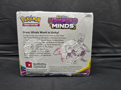 Pokémon PKU81568 Sun & Moon Unified Minds Booster Box for Pokémon PKU81568 Sun & Moon Unified Minds Booster Box for
