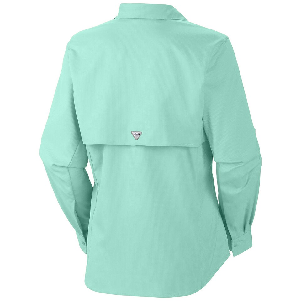 Columbia Terminal Tackle Chemise à manches longues pour homme, bleu vif/logo gris froid, taille XL