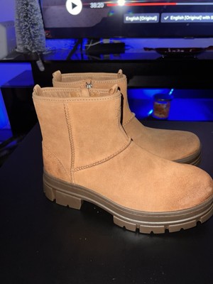 UGG Men s Skyview Chelsea Chestnut Suede Waterproof 1135313 WP Boots Size 8