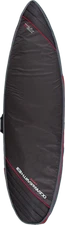 Ocean and Earth Aircon Shortboard Cover 7'8" Black/Red