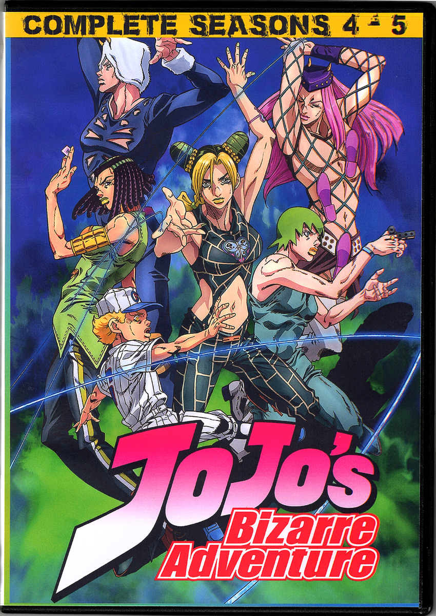 Assistir JoJo dublado Assistir JoJo legendado Assistir as partes 1 e 2 em  inglês britânico, as partes 4 em japonês, parte 5 em italiano e parte 6 em  inglês estadunidense - iFunny Brazil