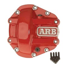 Arb Dana 35 Red Differential Cover For Jeep Wrangler Tj Grand Cherokee 0750004