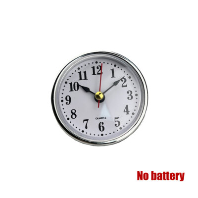 Cheap Classic Clock Quartz Movement Round Clocks Head Insert Roman
