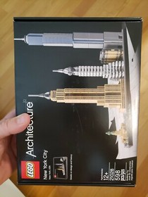 LEGO BRAND NEW SET NEW YORK CITY 21028 ARCHITECTURE SEALED