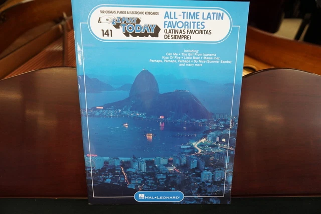 Órgano Principiante partituras y cancioneros