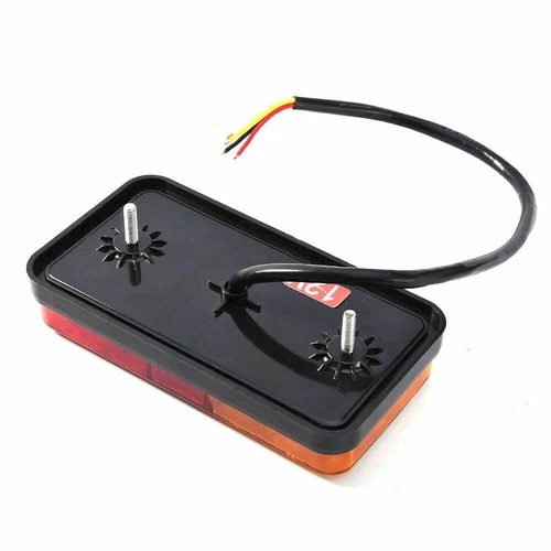 2x LED 12V Waterproof Tail Lights Kit RV Camper Trailer Truck Rear Turn Signal - Picture 11 of 13