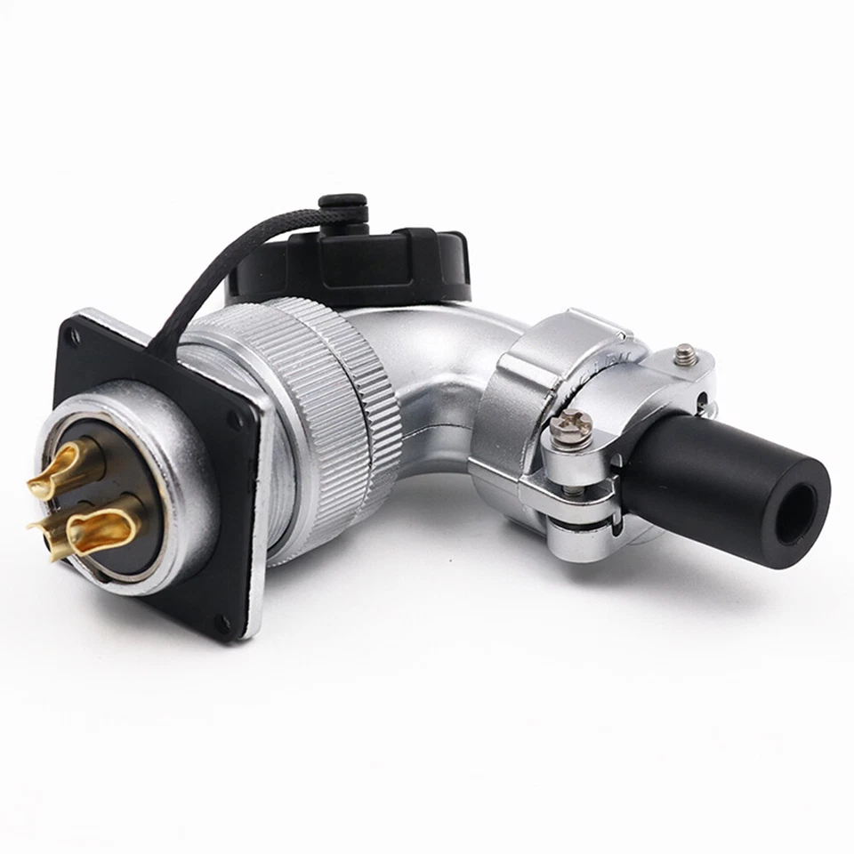 WS28 WEIPU Waterproof Connector 2/3/4/7-26Pin Aviation Bulkhead Connector Plug - Image 2 of 4
