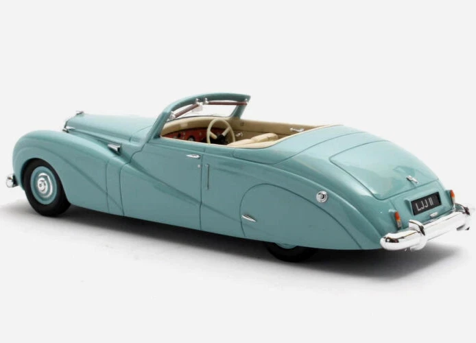 wonderful modelcar 1/43 Daimler DE36 HOOPER CONVERTIBLE (1947) - palegreen - Image 2 of 2