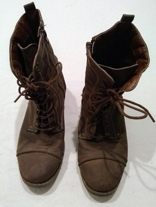 cathy jean combat boots