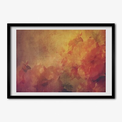 Tulup Bild MDF-gerahmte Wand-Dekor 100x70cm Blumen