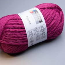 Schachenmayr Lizanne 0036 Fuchsia 100g Yarn