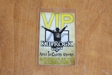 Kid Rock Cypress Hill Alice in Chains Laminated Backstage Pass FREE POSTAGE -