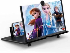 16" Mobile Phone Screen Magnifier 3D HD Mobile Phone Magnifier Projector Screen