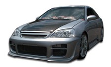 01-03 Honda Civic 4dr R34 Duraflex Full Body Kit 110329 01-03 Honda Civic 4dr R34 Duraflex Full Body Kit 110329